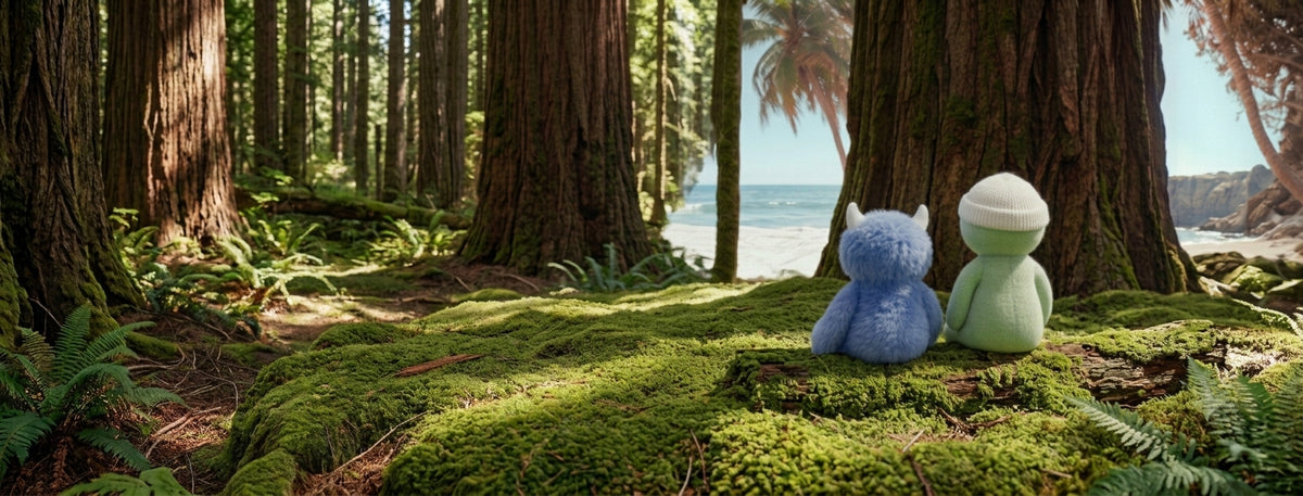 Look What's Emerging From Spirit Forest...